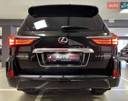 Чорний Лексус ЛХ, об'ємом двигуна 4.46 л та пробігом 156 тис. км за 73700 $, фото 17 на Automoto.ua