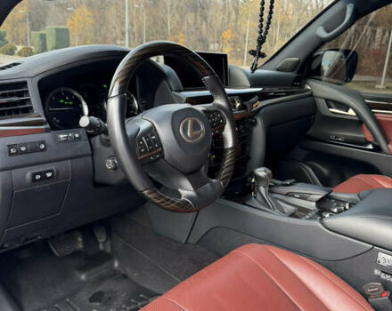 Чорний Лексус ЛХ, об'ємом двигуна 4.46 л та пробігом 74 тис. км за 84300 $, фото 20 на Automoto.ua