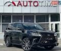 Черный Лексус ЛХ, объемом двигателя 5.66 л и пробегом 87 тыс. км за 86000 $, фото 1 на Automoto.ua