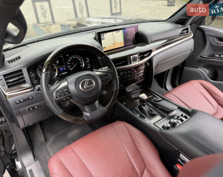 Черный Лексус ЛХ, объемом двигателя 4.46 л и пробегом 208 тыс. км за 70000 $, фото 37 на Automoto.ua