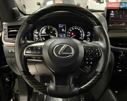 Чорний Лексус ЛХ, об'ємом двигуна 4.46 л та пробігом 85 тис. км за 82700 $, фото 46 на Automoto.ua