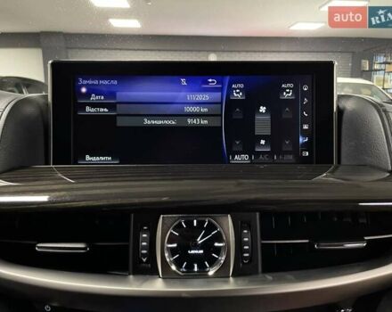 Чорний Лексус ЛХ, об'ємом двигуна 4.46 л та пробігом 85 тис. км за 82700 $, фото 61 на Automoto.ua