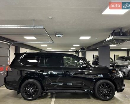 Чорний Лексус ЛХ, об'ємом двигуна 4.46 л та пробігом 85 тис. км за 82700 $, фото 7 на Automoto.ua