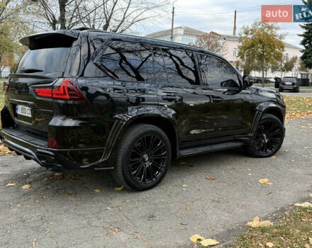 Черный Лексус ЛХ, объемом двигателя 4.46 л и пробегом 112 тыс. км за 82600 $, фото 19 на Automoto.ua