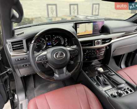 Черный Лексус ЛХ, объемом двигателя 4.46 л и пробегом 208 тыс. км за 70000 $, фото 36 на Automoto.ua