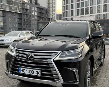 Черный Лексус ЛХ, объемом двигателя 4.46 л и пробегом 209 тыс. км за 68500 $, фото 7 на Automoto.ua