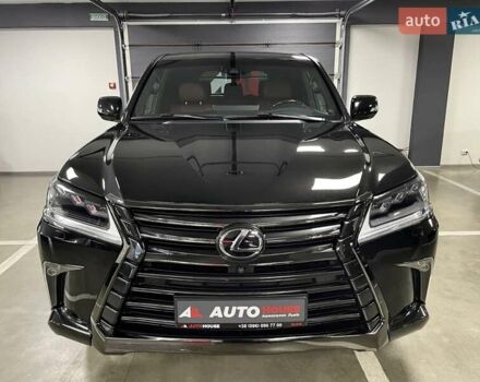 Чорний Лексус ЛХ, об'ємом двигуна 4.46 л та пробігом 85 тис. км за 82700 $, фото 4 на Automoto.ua