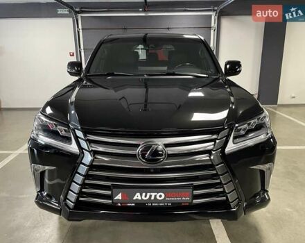 Чорний Лексус ЛХ, об'ємом двигуна 4.46 л та пробігом 156 тис. км за 73700 $, фото 4 на Automoto.ua