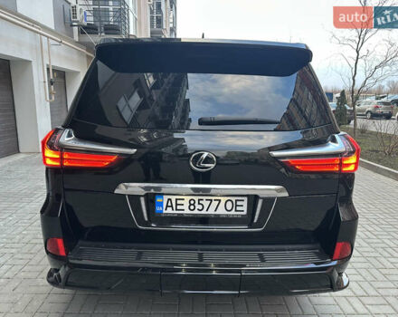 Чорний Лексус ЛХ, об'ємом двигуна 5.66 л та пробігом 80 тис. км за 85000 $, фото 9 на Automoto.ua