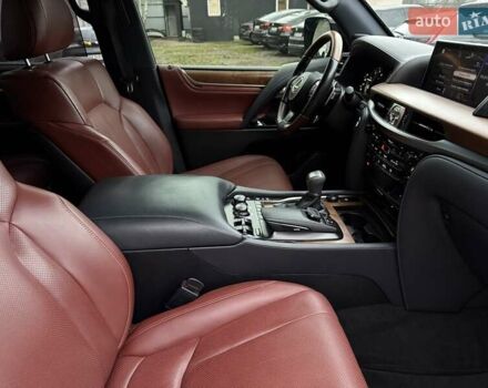 Черный Лексус ЛХ, объемом двигателя 4.46 л и пробегом 120 тыс. км за 69999 $, фото 74 на Automoto.ua