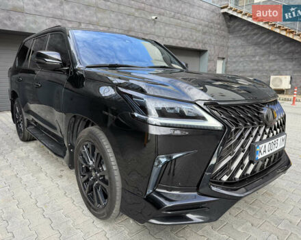 Чорний Лексус ЛХ, об'ємом двигуна 4.46 л та пробігом 147 тис. км за 69900 $, фото 24 на Automoto.ua