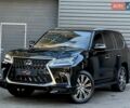 Черный Лексус ЛХ, объемом двигателя 5.66 л и пробегом 77 тыс. км за 79900 $, фото 1 на Automoto.ua