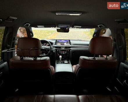 Черный Лексус ЛХ, объемом двигателя 4.46 л и пробегом 112 тыс. км за 82600 $, фото 42 на Automoto.ua