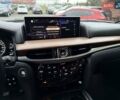 Черный Лексус ЛХ, объемом двигателя 4.46 л и пробегом 120 тыс. км за 69999 $, фото 84 на Automoto.ua