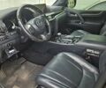 Черный Лексус ЛХ, объемом двигателя 4.46 л и пробегом 57 тыс. км за 82000 $, фото 5 на Automoto.ua