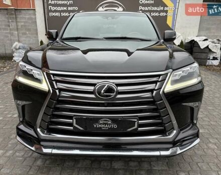 Черный Лексус ЛХ, объемом двигателя 4.46 л и пробегом 120 тыс. км за 69999 $, фото 31 на Automoto.ua