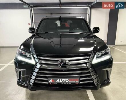 Чорний Лексус ЛХ, об'ємом двигуна 4.46 л та пробігом 156 тис. км за 73700 $, фото 5 на Automoto.ua