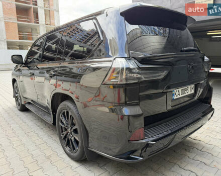 Чорний Лексус ЛХ, об'ємом двигуна 4.46 л та пробігом 147 тис. км за 69900 $, фото 29 на Automoto.ua