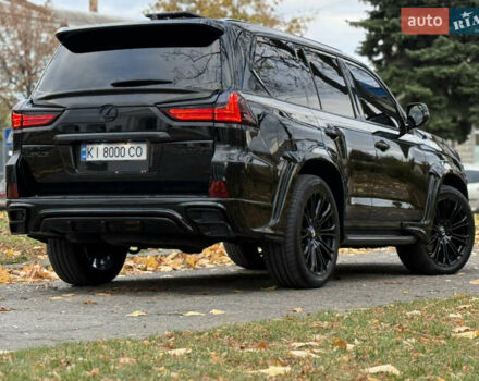 Черный Лексус ЛХ, объемом двигателя 4.46 л и пробегом 112 тыс. км за 82600 $, фото 17 на Automoto.ua