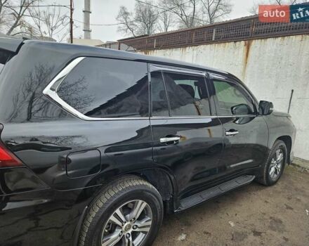 Черный Лексус ЛХ, объемом двигателя 4.46 л и пробегом 57 тыс. км за 82000 $, фото 8 на Automoto.ua