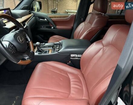 Черный Лексус ЛХ, объемом двигателя 4.46 л и пробегом 120 тыс. км за 69999 $, фото 46 на Automoto.ua