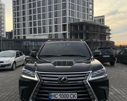 Черный Лексус ЛХ, объемом двигателя 4.46 л и пробегом 209 тыс. км за 68500 $, фото 6 на Automoto.ua
