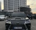 Черный Лексус ЛХ, объемом двигателя 4.46 л и пробегом 209 тыс. км за 68500 $, фото 6 на Automoto.ua