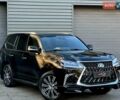 Черный Лексус ЛХ, объемом двигателя 5.66 л и пробегом 77 тыс. км за 79900 $, фото 5 на Automoto.ua