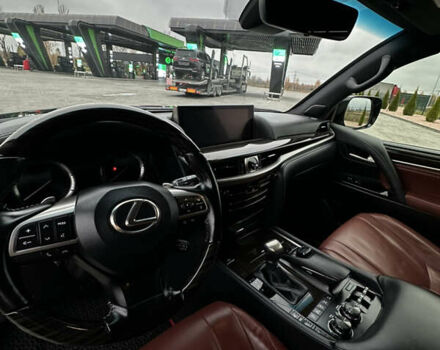Черный Лексус ЛХ, объемом двигателя 4.46 л и пробегом 160 тыс. км за 71000 $, фото 38 на Automoto.ua