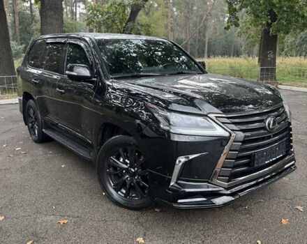 Чорний Лексус ЛХ, об'ємом двигуна 4.46 л та пробігом 147 тис. км за 72700 $, фото 3 на Automoto.ua