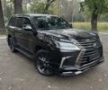 Чорний Лексус ЛХ, об'ємом двигуна 4.46 л та пробігом 147 тис. км за 72700 $, фото 3 на Automoto.ua