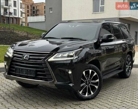 Чорний Лексус ЛХ, об'ємом двигуна 4.46 л та пробігом 153 тис. км за 78750 $, фото 3 на Automoto.ua