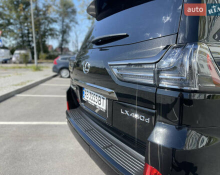 Черный Лексус ЛХ, объемом двигателя 4.46 л и пробегом 122 тыс. км за 89900 $, фото 11 на Automoto.ua