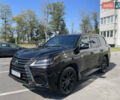 Черный Лексус ЛХ, объемом двигателя 4.46 л и пробегом 122 тыс. км за 89900 $, фото 1 на Automoto.ua