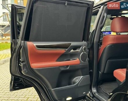 Чорний Лексус ЛХ, об'ємом двигуна 4.46 л та пробігом 153 тис. км за 78750 $, фото 37 на Automoto.ua