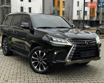 Чорний Лексус ЛХ, об'ємом двигуна 4.46 л та пробігом 153 тис. км за 78750 $, фото 15 на Automoto.ua
