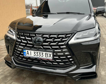 Чорний Лексус ЛХ, об'ємом двигуна 4.46 л та пробігом 72 тис. км за 90800 $, фото 1 на Automoto.ua