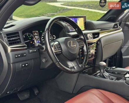 Чорний Лексус ЛХ, об'ємом двигуна 4.46 л та пробігом 153 тис. км за 78750 $, фото 33 на Automoto.ua