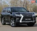 Чорний Лексус ЛХ, об'ємом двигуна 4.46 л та пробігом 201 тис. км за 77500 $, фото 1 на Automoto.ua