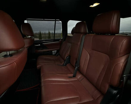 Черный Лексус ЛХ, объемом двигателя 4.46 л и пробегом 160 тыс. км за 71000 $, фото 27 на Automoto.ua