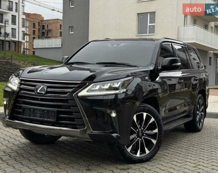 Чорний Лексус ЛХ, об'ємом двигуна 4.46 л та пробігом 153 тис. км за 78750 $, фото 8 на Automoto.ua