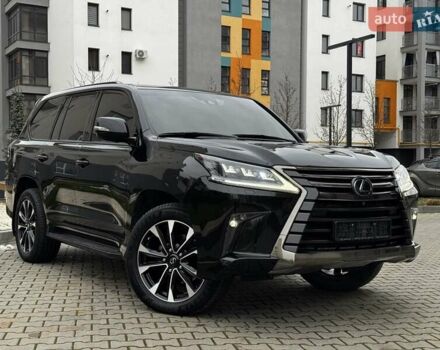 Чорний Лексус ЛХ, об'ємом двигуна 4.46 л та пробігом 153 тис. км за 78750 $, фото 9 на Automoto.ua