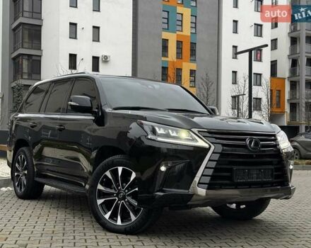 Чорний Лексус ЛХ, об'ємом двигуна 4.46 л та пробігом 153 тис. км за 78750 $, фото 12 на Automoto.ua