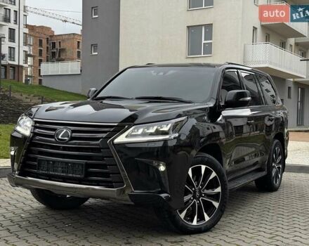 Чорний Лексус ЛХ, об'ємом двигуна 4.46 л та пробігом 153 тис. км за 78750 $, фото 5 на Automoto.ua