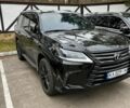 Чорний Лексус ЛХ, об'ємом двигуна 4.5 л та пробігом 63 тис. км за 81000 $, фото 1 на Automoto.ua