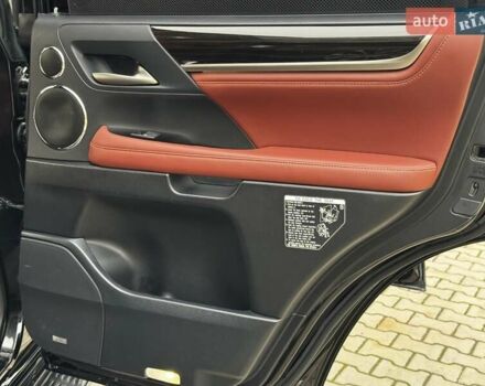 Чорний Лексус ЛХ, об'ємом двигуна 4.46 л та пробігом 153 тис. км за 78750 $, фото 44 на Automoto.ua