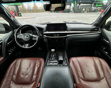 Черный Лексус ЛХ, объемом двигателя 4.46 л и пробегом 160 тыс. км за 71000 $, фото 19 на Automoto.ua
