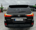 Черный Лексус ЛХ, объемом двигателя 4.46 л и пробегом 160 тыс. км за 71000 $, фото 16 на Automoto.ua