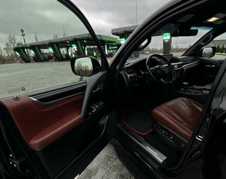Черный Лексус ЛХ, объемом двигателя 4.46 л и пробегом 160 тыс. км за 71000 $, фото 28 на Automoto.ua