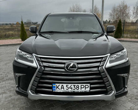 Черный Лексус ЛХ, объемом двигателя 4.46 л и пробегом 160 тыс. км за 71000 $, фото 18 на Automoto.ua